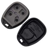 For G 3+1 button remote key blank With Battery Place