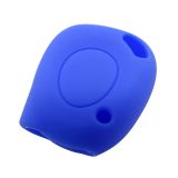 For Renault 1 button silicon case (blue color)MOQ:50pcs