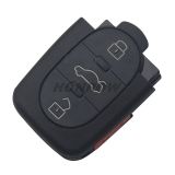 For Au 3+1 button control remote and the remote model number is 4D0 837 231 M 315MHZ