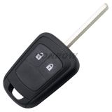 For Chev 2 button remote key blank