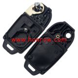 For Vol 2 button modified folding remote key blank