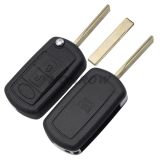 For Landrover 3 button  flip remote key blank (high quality）(BMW style) 