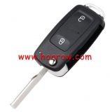 For VW 2 button remote Key with  433MHz ASK Megamos AES Chip  FCCID:7E0837202BD