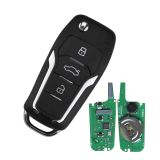 KEYDIY Remote key 3 button ZB12- 3 button smart key for KD900 URG200 KDX2 KD MAX