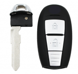 For Suzuki 2 button remote key blank