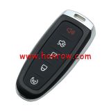 For Fo 5 button keyless remote key with PCF7953 AC1500 chip-315mhz ASK model FCCID:M3N5WY8609