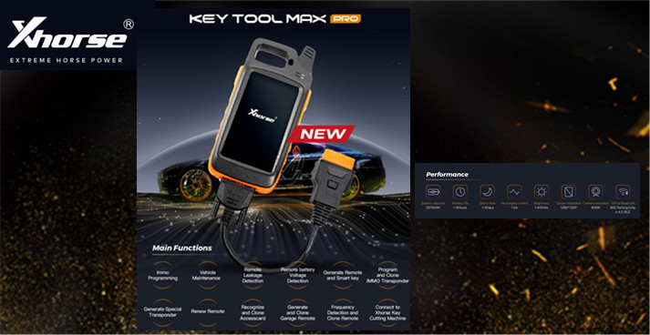 Xhorse VVDI Key Tool Max Pro Multi-Language Remote Programmer