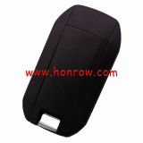 For Peugeot 3 button remote key blank with VA2&307 blade without logo