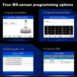 Autel MaxiTPMS TS508 TPMS Relearn Tool Program MX-Sensors(315/433 MHz), TPMS Reset, Read/Clear TPMS DTCs Upgraded of TS501 TS408