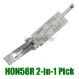 Original Lishi HON58R 2 in 1 lock pick and decoder  together with best quality