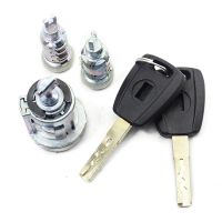 For Fiat full set lock (indules ignition  lock,left door lock,right door lock)