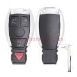 For Be 3+1 button remote  key blank
