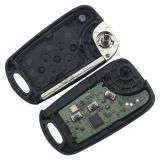 For Hyundai 3 button remmote key with 4D60 80 bit chip & 433mhz  
