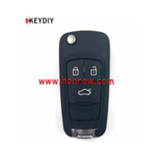 KEYDIY Remote key 3 button B18-3 remote key or KD900 URG200 KDX2 KD MAX to produce any model remote