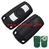 KYDZ For Bmw 3 button remote key for bmw 1、3、5、6、X5,Z4 series with PCF7945 Chip 868MHZ  Its for CAS3 and CAS3+ Systems. Genuine Part No: 66126986585