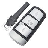 For V Magotan 3  button remote key with ID48 chip before 2010 year 433Mhz 3CO959752BA 