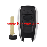 Lonsdor LT20-02 Smart Key 3 button with key shell 8A+4D Adjustable Frequency For Subaru  5801 7000