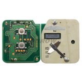 For Nissan 2 button Smart Remote key with PCF 7936 HITAG 2 ID46 433mhz Genuine Part Number: 285E34X00A / 285E3EB30A