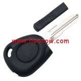 For Ren transponder key blank with new blade VAC102