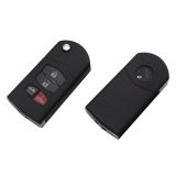 KEYDIY Mazda style B14-4 button remote key for KD900 URG200 KDX2 KD MAX to produce any model  remote