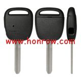 For high quality Toy 1 button remote key blank enhanced version