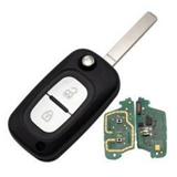 After market for Ren  2 button remote key with  PCF7961（HITAG2) Chip 433Mhz        blade：VA2