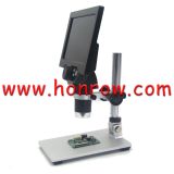 G1200 12MP 1-1200X Digital Microscope for Soldering Electronic 500X 1000X Microscopes Continuous Amplification Magnifier with battery