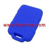 For GMC 5+1 button  silicon case blue color（MOQ: 50pcs）