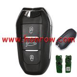 For Original New 2020 Peugeot 5008 508 3 button  Keyless Go Smart remote Key with 4A HITAG AES NCF29A1 128bit  434MHz