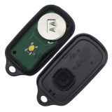 For To 3+1 button remote key with 314.4mhz  FCC:HYQ12BBX-314.4mhz HYQ12BAN -314.4mhz HYQ1512Y--314.4mhz the 3 model, same remote