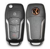 Xhorse XNFO01EN Wireless Remote Key Ford 4 Buttons 