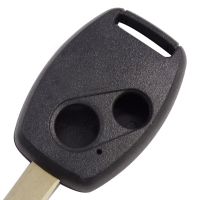 For 2 button remote key blank for Ho （with chip groove place)