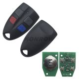For Fo 4 button remote key with 303Mhz