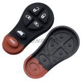For Chry 5+1 button remote key pad