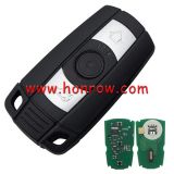KYDZ For bmw 3 button remote key for bmw 1、3、5、6、X5, X6, Z4 series with PCF7945 Chip 433MHz  Its for CAS3 and CAS3+ Systems.
