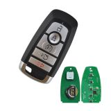 KEYDIY Remote key 3 button ZB21- 5 button smart key for KD900 URG200 KDX2 KD MAX