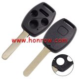 For 3+1 button remote key blank for Ho (no chip groove place)