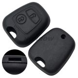 For Cit 2 button remote key case for NE73 206 key blade (without key blade) 