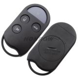 For Nis 4 button remote key blank
