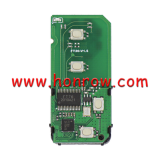 For  hot sale Toy 4D Smart Key PCB A433D 433.92MHz  Transponder ID:TMS37126 Page 1:98 Compatible Part Number 89904-60792 89904-60793 89904-60794 89904-60432 89904-48E90 89904-60782 89904-60852 89904-5