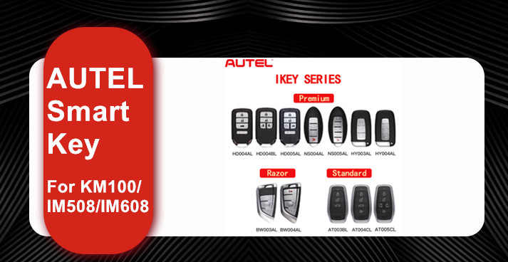 Autel smart remote key