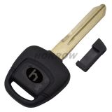 For Nissan Sentra transponder key shell A33 blade