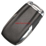For Chrysler 5+1 button flip remote key shell