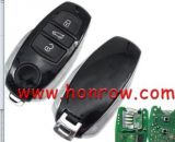For VW tourage 3 button remote key with 433MHZ