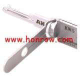 Original AKK Tools KW5 2 in 1 Decoder And Lock Picks Tool 