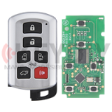 KEYDIY TDB07-6 smart remote key with 4D chip