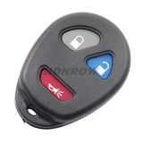 For G 2+1 Button key blank With Battery Place