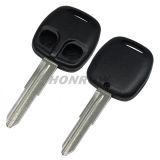 For Mit 2 button remote key shell 