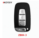 KEYDIY Remote key 3 button ZB04-3 smart key for KD900 URG200 KDX2 KD MAX