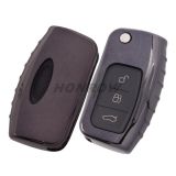 For Ford TPU protective key case black color MQQ:5PCS